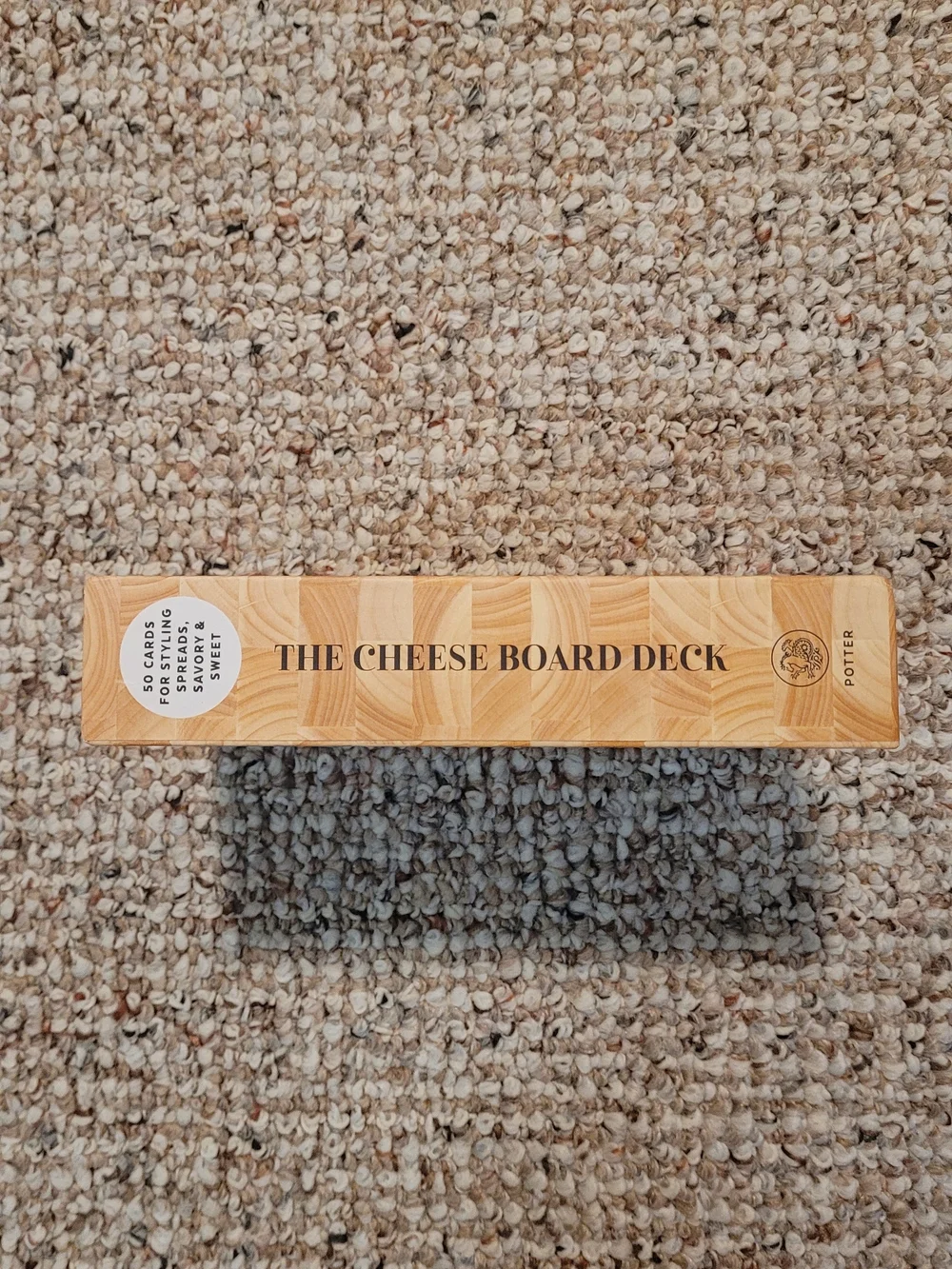 Quinn cheese board